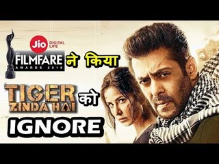 Salman Khan's Tiger Zinda Hai Went Unnoticed At Jio Filmfare Awards 2018