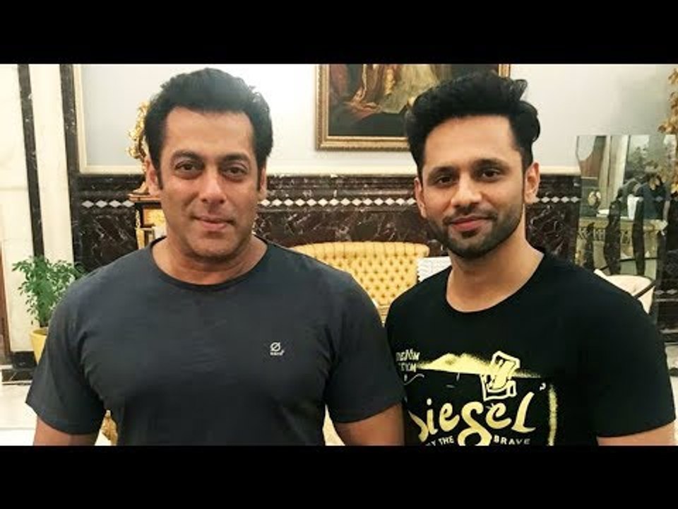 Rahul Vaidhya Attends Salman Khan’s Da-Bang Concert In Pune!
