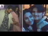 Video - Hina Khan PARTIES With Boyfriend Rocky And Rohan Mehra