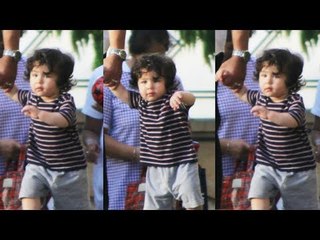 Taimur Ali Khan Starts Walking | Kareena Kapoor And Saif Ali Khan