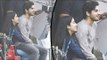Dhadak - Jhanvi Kapoor And Ishaan Khatter Share A Light Moment On The Sets!