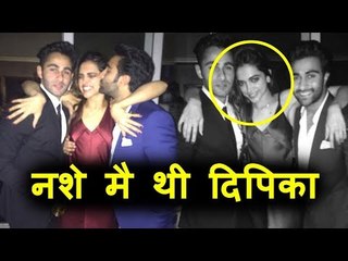 DRUNK Deepika Padukone CAUGHT @ Padmavati Wrap Up Party