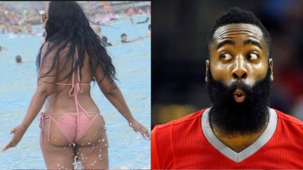 James Harden Kept His New Bae EXTRA Lowkey at Last Night’s Game. Hint: She’s a Famous Musician