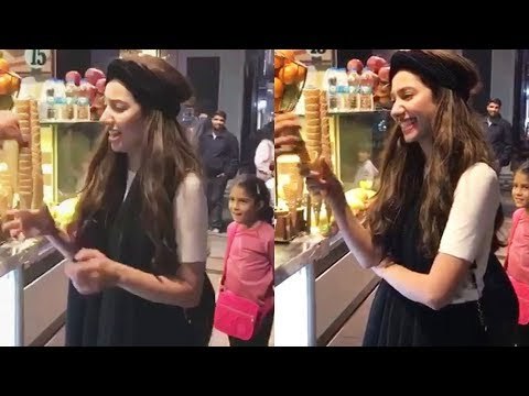 Mahira Khan Gets Teased By Turkish Ice-Cream Vendor