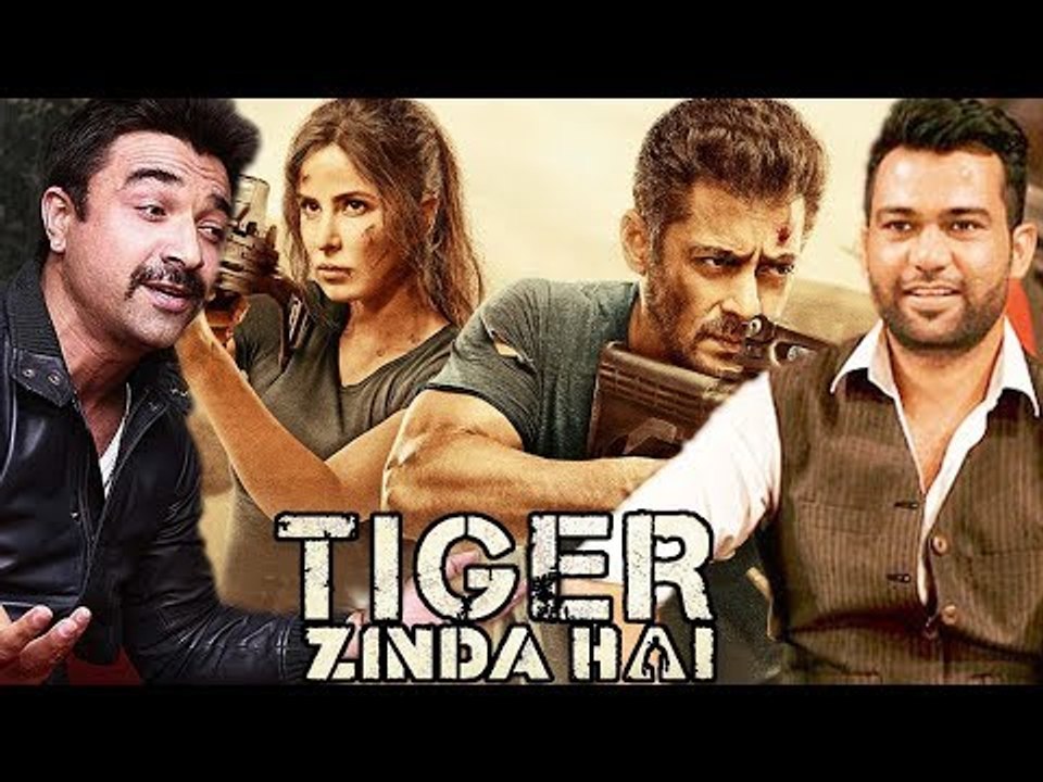 Ajaz Khan Reaction On Tiger Zinda Hai, Salman Khan Abuses Tiger Zinda Hai Director Ali Abbas Zafar