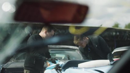 Classic cars turned into watches