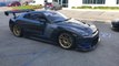 HYPERLOCK Wheels first test fit of monoblock forged GT-R center lock wheels on our dry carbon GT-R!