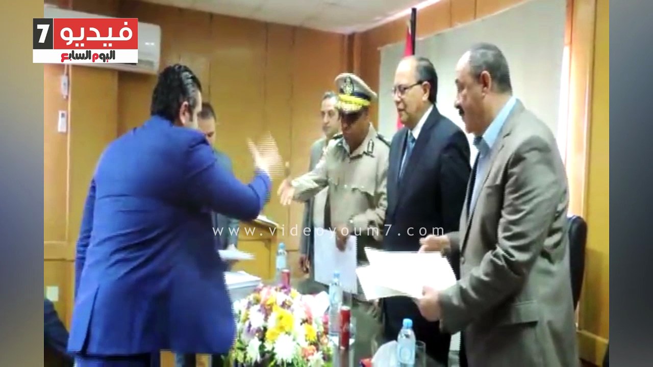 مدير أمن كفر الشيخ يكرم المتميزين من الضباط والجنود والمدنيين