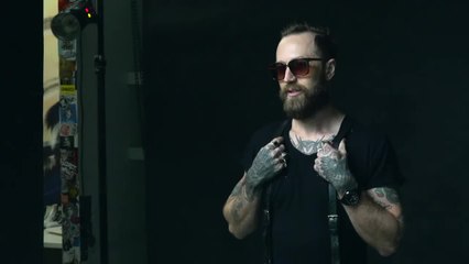 Jason Paul Michaels - Burt Munro Tattoo