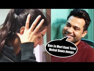 OMG! Ali Abbas Zafar  IRRITATES Katrina With Ban Ja Rani Song With Full Volume
