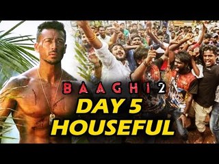 Tiger Shroff's Baaghi 2 5th Day Box Office Collection | Disha Patani