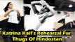 Katrina Kaif To Perform Mid-Air Dance Moves Alongside Aamir Khan In Thugs Of Hindostan