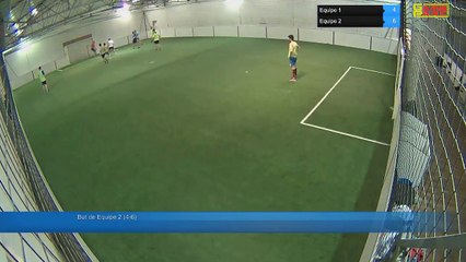 But de Equipe 2 (4-6) - Equipe 1 Vs Equipe 2 - 25/04/18 16:48 - Loisir Poitiers - Poitiers Game Parc