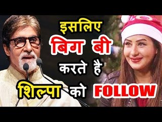 Amitabh Bachchan Reveals Why He Follows Shinde Shinde On Twitter