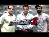 Salman Khan Begins Race 3 With New Look - Remo D'souza, Ramesh Taurani