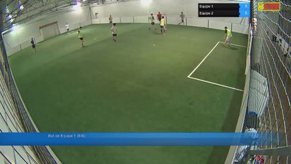 But de Equipe 1 (6-6) - Equipe 1 Vs Equipe 2 - 25/04/18 16:48 - Loisir Poitiers - Poitiers Game Parc