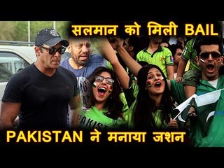 Pakistan Celebrates Salman Khan’s Bail in Blackbuck Case