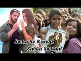 Swag Se Karenge Sabka Swagat Songs - Salman's FANS EXCITED To See