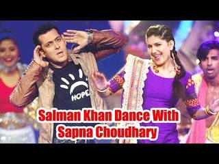 Salman's Item Song - Sapna Chaudhary - Yamla Pagla Deewana