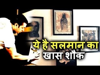 Salman Khan's UNIQUE Paintings @ His Panvel Farmhouse