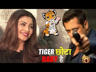 Salman’s Race 3 Co-Star Daisy Shah Says, Tiger Chota Bachcha Hai