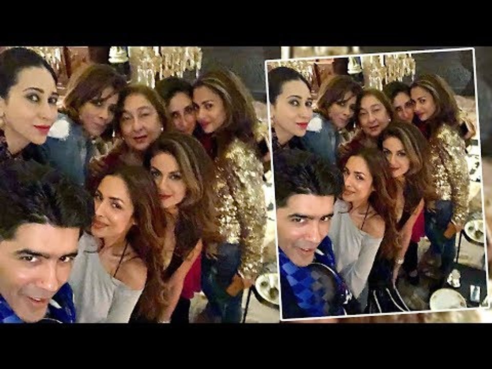 Kareena Kapoor Parties Hard With Her Girl-Gang And Manish Malhotra @ Natasha Poonawalla House Party