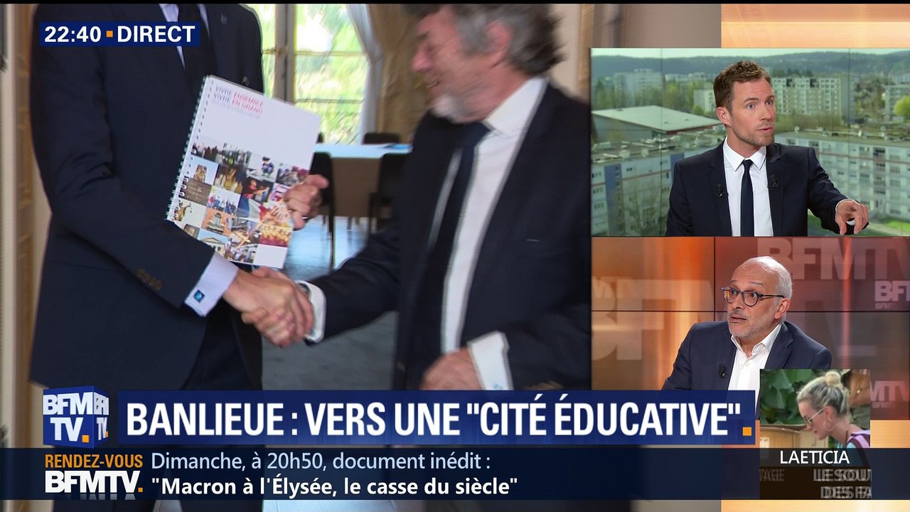 Banlieues: Borloo propose de mettre 5 milliards...