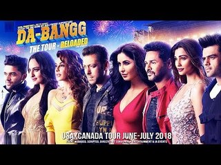 Salman Khan Announces DABANGG Reloaded Tour USA & Canada - Official Dates