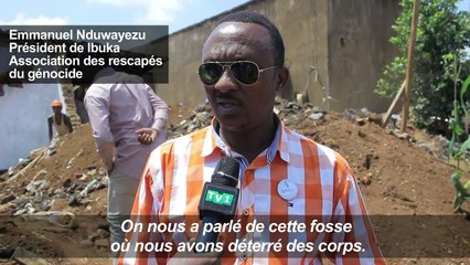 Rwanda: découverte de quatre charniers du génocide de 1994