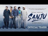 Sanju | Official Teaser OUT | Ranbir Kapoor | Rajkumar Hirani
