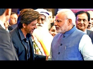 Shahrukh Khan EXCITED To Met Modi @ Global Business Summit 2018