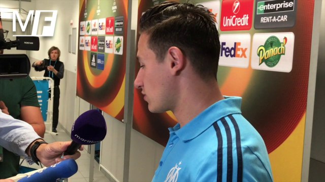 Florian Thauvin remercie le Stade Vélodrome