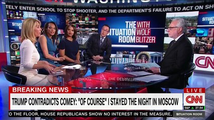 Political panel imagines Trump spitting fire during Fox interview: 'You could almost picture him red in the face'