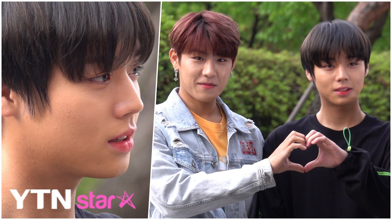 [Y영상] 워너원 박지훈X박우진 ‘분쏘단 출근 모먼트’ (배틀트립 출근길) / YTN