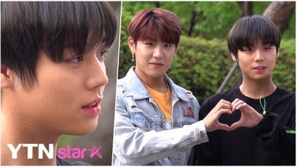 [Y영상] 워너원 박지훈X박우진 ‘분쏘단 출근 모먼트’ (배틀트립 출근길) / YTN