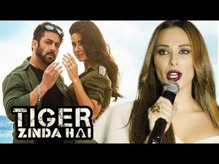 lulia Vantur Speaks On Salman's Tiger Zinda Hai During Masala Awards 2017