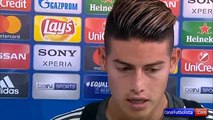 Bayern Munich 1-2 Real Madrid Champions League 2018 Reacción James Rodriguez