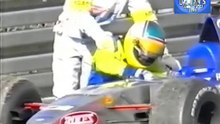 F1 1999 European GP highlights Olav Mol Dutch Commentary RTL5
