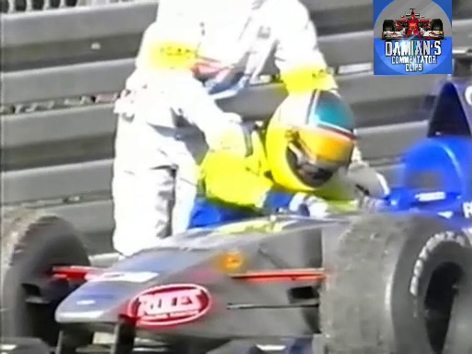 F1 1999 European GP highlights Olav Mol Dutch Commentary RTL5