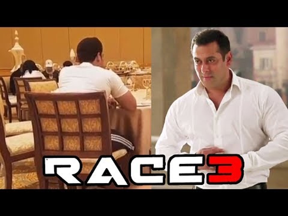 Race 3 - Salman Khan LEAKED Video From Abu Dhabi Emirates