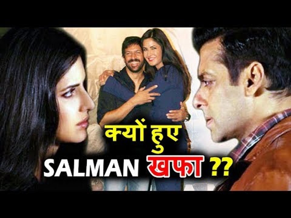 Salman Khan Angry As Katrina Kaif Unites With Kabir Khan