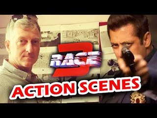 Salman Khan Joins Hands With Tom Struthers For Race 3 Action Scene