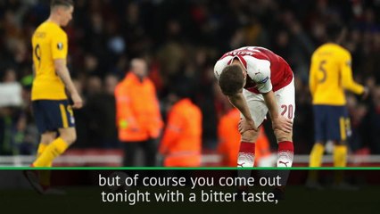 下载视频: Arsenal's missed chances leaves Wenger with 'bitter taste'