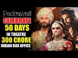 Padmavat A Super Duper Hit | Collects 300 crore At  Box Office
