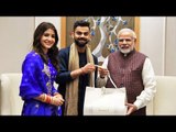 Anushka Sharma and Virat Kohli Invite PM Narendra Modi For Their Reception