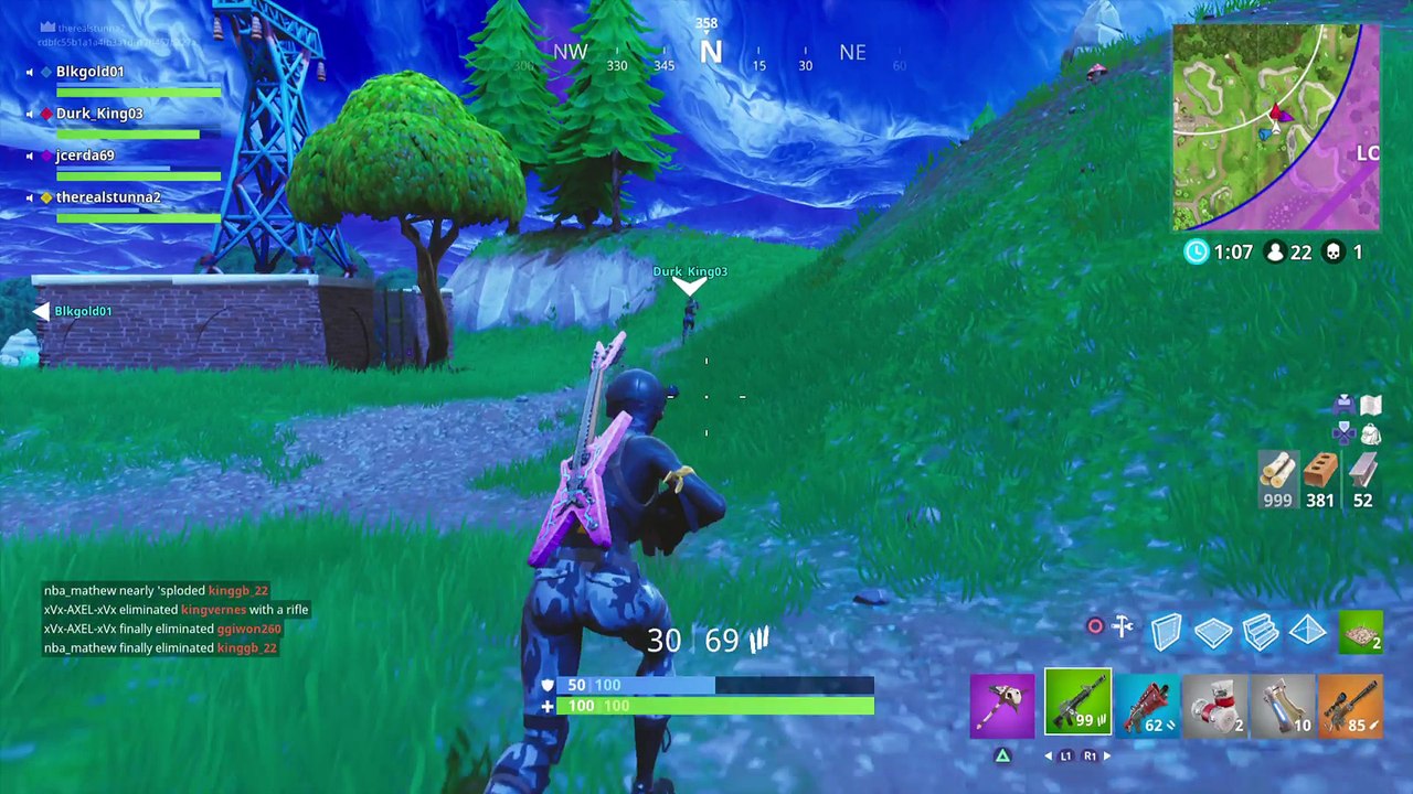 Fortnite Custom Dub