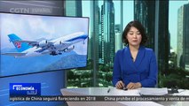 China inauguró 78 rutas aéreas en 2017