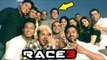 RACE 3 - Salman Khan With His Team In Abu Dhabi