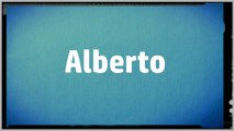 Significado Nombre ALBERTO - ALBERTO Name Meaning