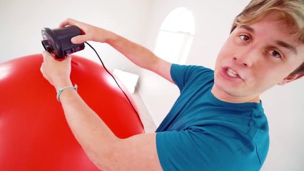 ENTREI EM UM BALÃO GIGANTE ☆ DESAFIO ☆